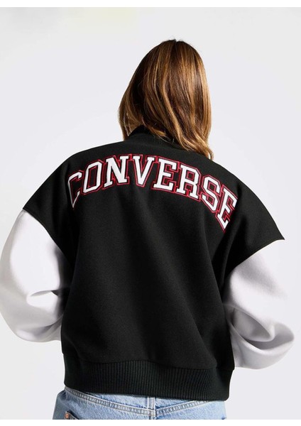 Kadın Dik Yaka Siyah Bomber Ceket.001 fiyatları