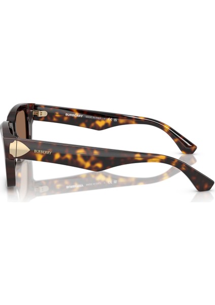 BE4443 Dikdörtgen Kahve Kadın Güneş Gözlüğü fırsatları