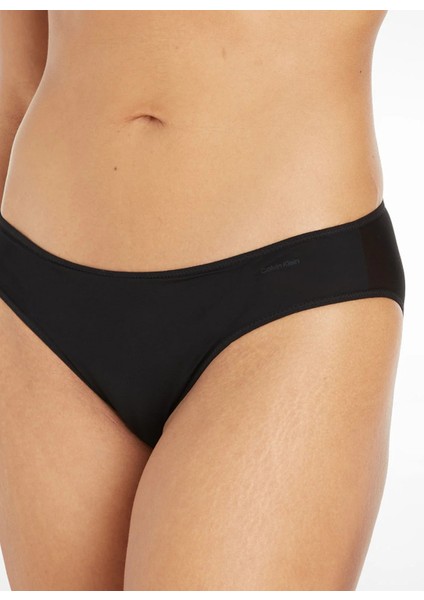 Siyah Kadın Bikini Külot 000QF6817E Ck Women