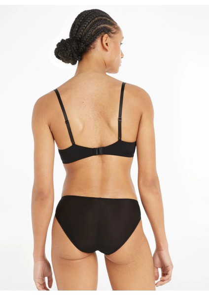 Siyah Kadın Bikini Külot 000QF6817E Ck Women