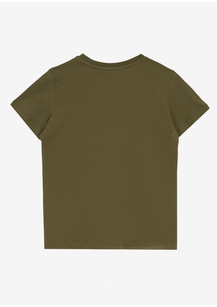 Baskılı Haki Erkek T-Shirt D5SB-TST3223 fiyatları