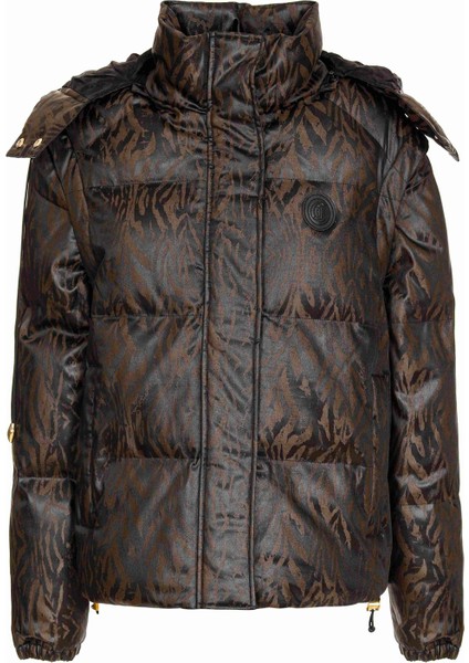 Kahve Kadın Mont 77PAS403