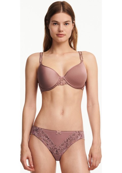 Kahve Balenli Sütyen C26060