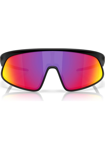 Rslv OO9484D Dikdörtgen Siyah Unisex Güneş Gözlüğü