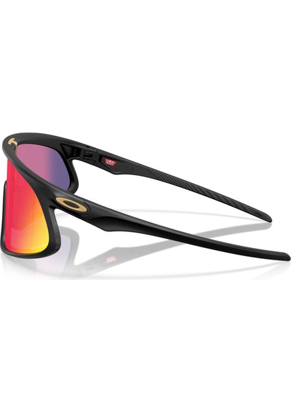 Rslv OO9484D Dikdörtgen Siyah Unisex Güneş Gözlüğü fırsatları