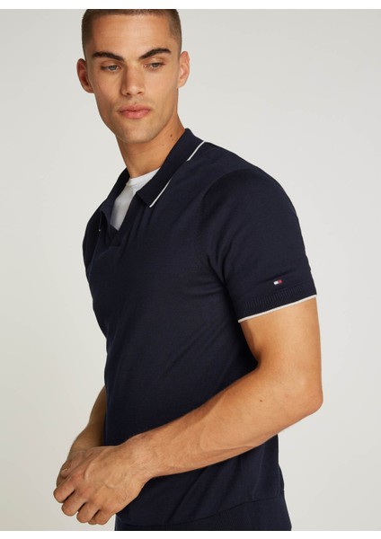 Mavi Erkek Polo T-Shirt MW0MW37420DW5 modelleri