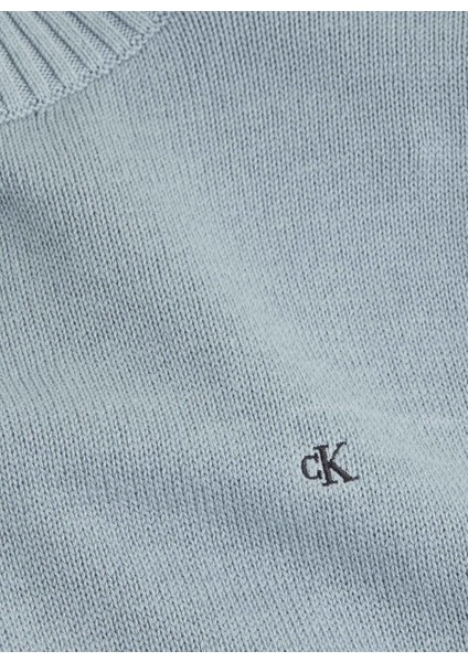 Dik Yaka Standart Düz Gri Kazak Kadın J20J224806PC2 fiyatları