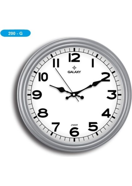 30 cm Modern Duvar Saati