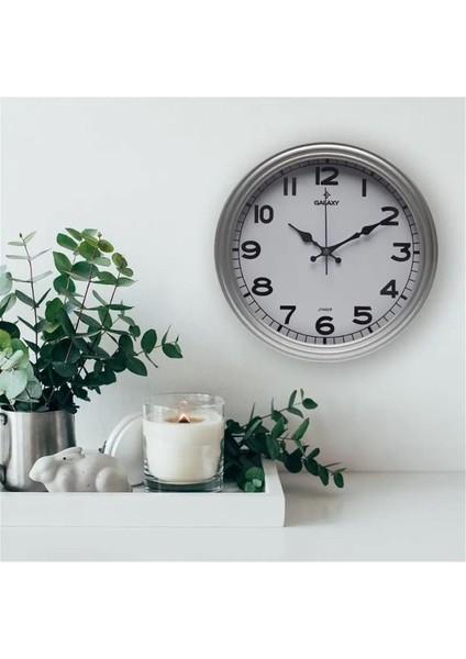 30 cm Modern Duvar Saati