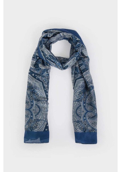 Kadın Vual Tesettür Şal E9467AXNS