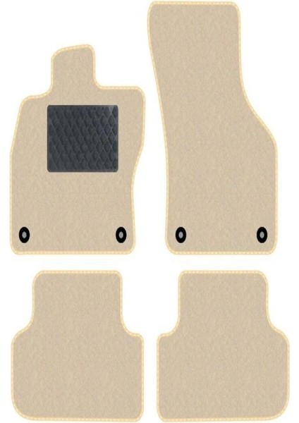 Subaru Impreza 2007-2011BEJ Halı Bej Kenar Petek Topuk modelleri