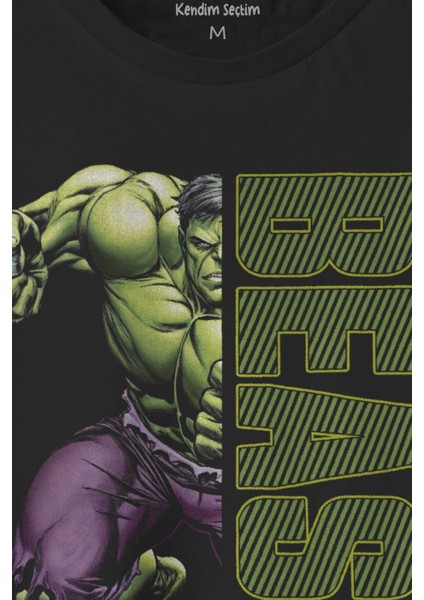 Gym The Beast Hulk Fitness Spor Baskılı Siyah Unisex T-Shirt Kısa Kollu Erkek Tişört fiyatları