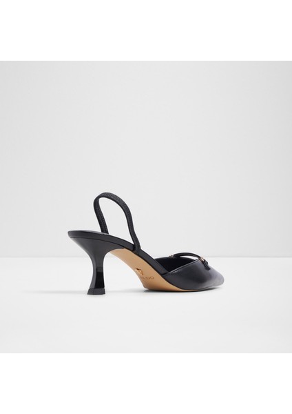 Naılah Ayakkabı Orta Boy Topuklu - Siyah fiyatları