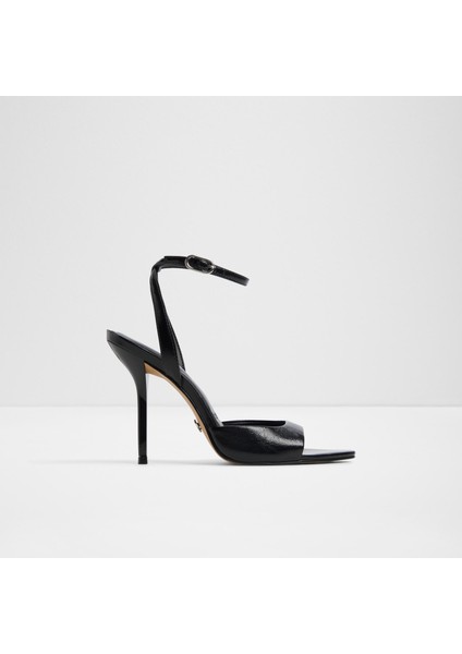Forevermore Sandalet Yüksek Topuklu Sandalet;abiye Sandalet - Siyah