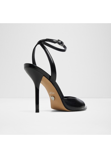 Forevermore Sandalet Yüksek Topuklu Sandalet;abiye Sandalet - Siyah fiyatları