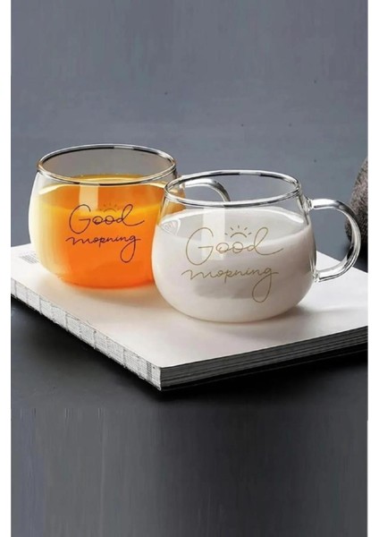 15514 Costa Morning 2li 400 ml Cam Kupa
