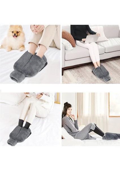 GRİ Peluş Çıkarılabilir Sıcak Su Torbası Kılıfı Yumuşak Kılıf Yıkanabilir 2 Lt (Sadece Kılıf) fırsatları