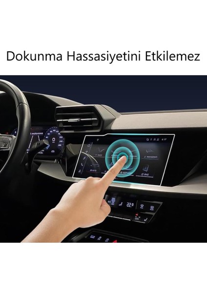 Audi A3 Mat Ekran Koruyucu 10.1 Inç 8y Multimedya 2025 indirimleri