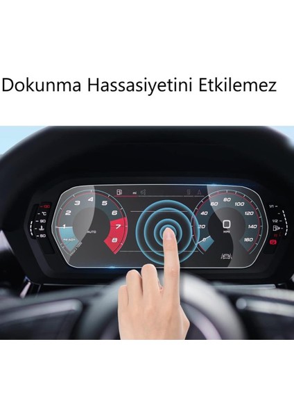 Audi A3 Mat Ekran Koruyucu 12.3 Inç 8y Dijital Gösterge 2025 fırsatları