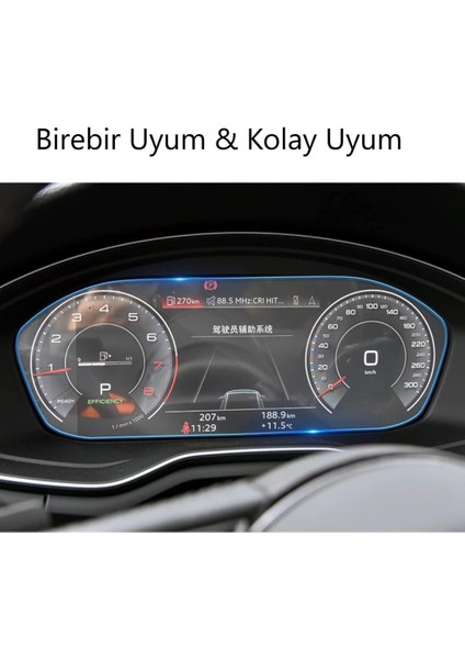 Audi A3 Mat Ekran Koruyucu 12.3 Inç 8y Dijital Gösterge 2025 indirimleri