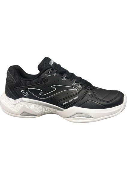 Master 1000 2501 Siyah Kadın Toprak Kort Tenis Ayakkabısı TM10LS2501C