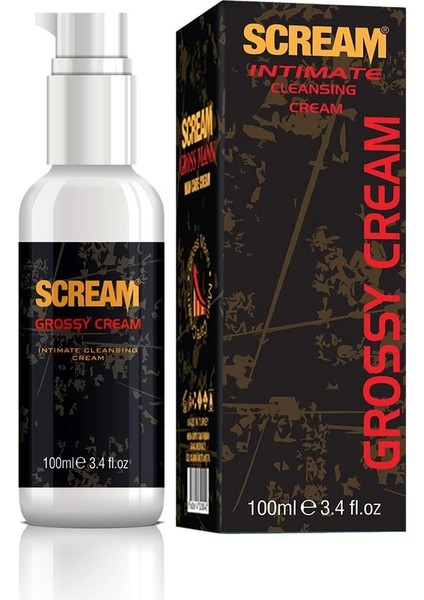 Scream Gross Cream Erkeklere Özel Genital Bakım Kremi
