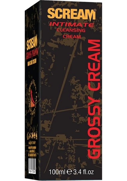Scream Gross Cream Erkeklere Özel Genital Bakım Kremi modelleri