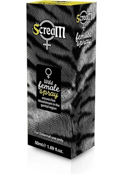 Scream Female Spray Kadınlara Özel Genital Bakım Spreyi fiyatları