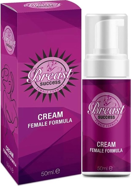 Breast Success Female Krem Kadınlara Göğüs Bakım Kremi