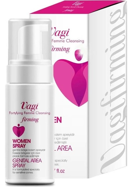 Vagifirming Woman Spray Kadınlara Özel Genital Bakım Spreyi