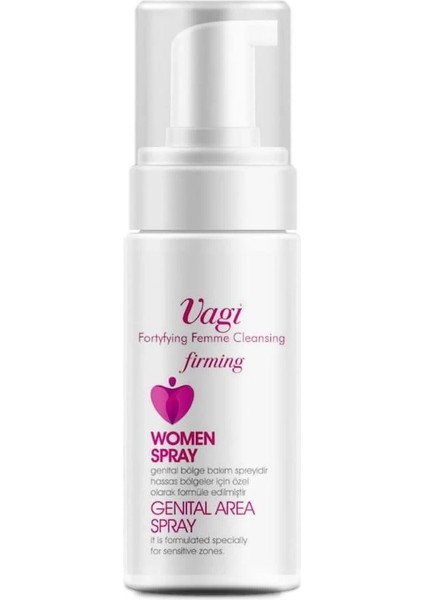 Vagifirming Woman Spray Kadınlara Özel Genital Bakım Spreyi modelleri