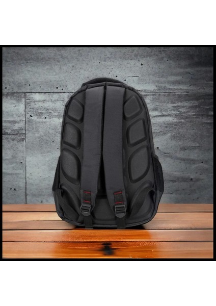 Plm City Notebook Sırt Çantası 17&quot; Siyah