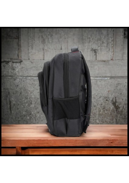 Plm City Notebook Sırt Çantası 17&quot; Siyah