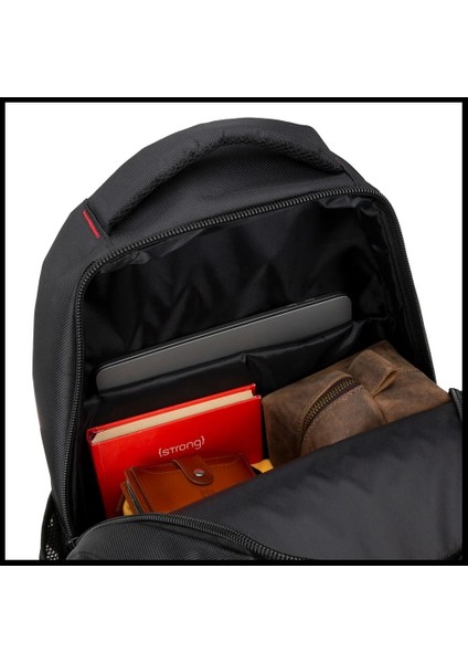 Plm City Notebook Sırt Çantası 17&quot; Siyah