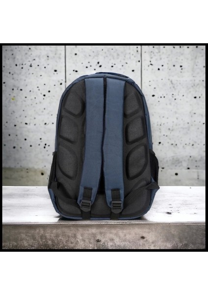 City Notebook Sırt Çantası 17&quot; Lacivert