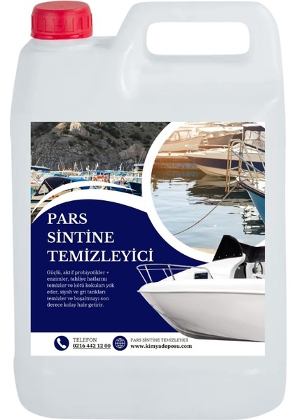 Sintine Temizleyici 20 Lt