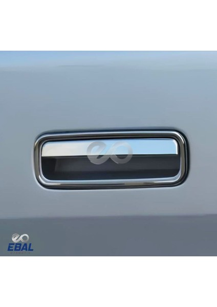 Vw T5 Transporter Krom Bagaj Açma 2010-2015 Model Arası Uyumlu Paslanmaz Çelik