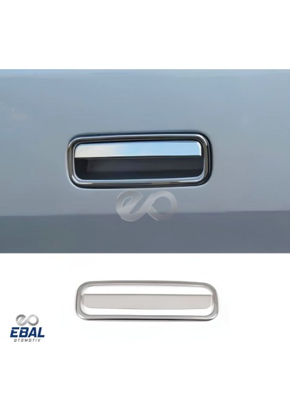 Vw T5 Transporter Krom Bagaj Açma 2010-2015 Model Arası Uyumlu Paslanmaz Çelik