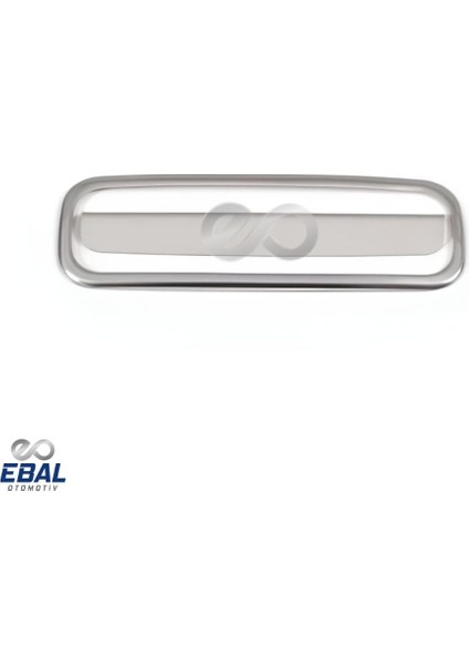 Vw T5 Transporter Krom Bagaj Açma 2010-2015 Model Arası Uyumlu Paslanmaz Çelik