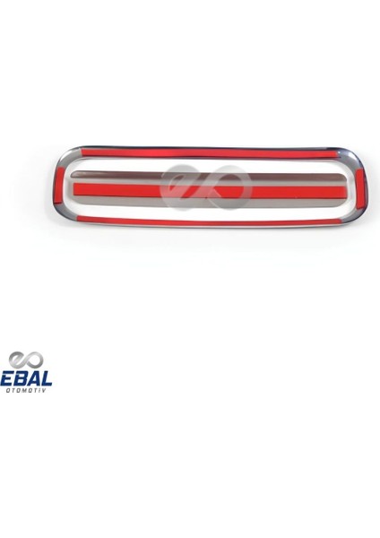 Vw T5 Transporter Krom Bagaj Açma 2010-2015 Model Arası Uyumlu Paslanmaz Çelik