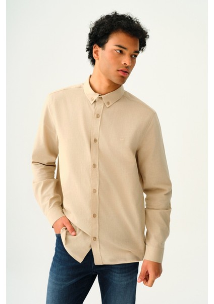 Erkek Gömlek LF2037403 LF203740321