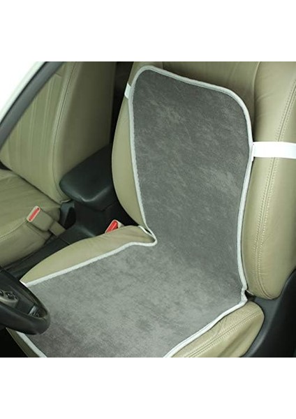 Y-78 alptex terletmeyen büro koltuğu ve araç koltugu pedi, gri, 93x40 cm fiyatları