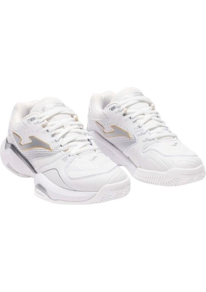 Master 1000 2502 Beyaz Kadın Toprak Kort Tenis Ayakkabısı TM10LS2502C fırsatları