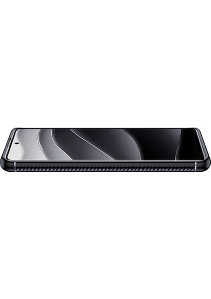 Xiaomi Redmi Note 14 Pro Plus Kılıf Negro Silikon Kapak - Siyah