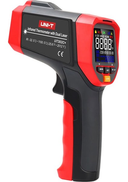UT302C+ Infrared Lazerli Termometre