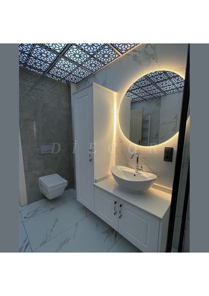 LED Döşenebilir Asma Tavan Uyumlu 60*60 Selçuklu Tavan Paneli
