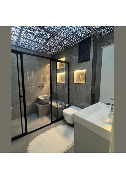 LED Döşenebilir Asma Tavan Uyumlu 60*60 Selçuklu Tavan Paneli