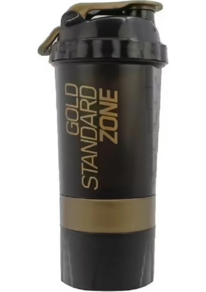 Gold Standard Shaker 500ML Protein Karıştırıcı Şişe Spor Için Pratik ve Dayanıklı - Whey Gold Standard Çikolata Aromalı Şase 31G 1 Servis fiyatları