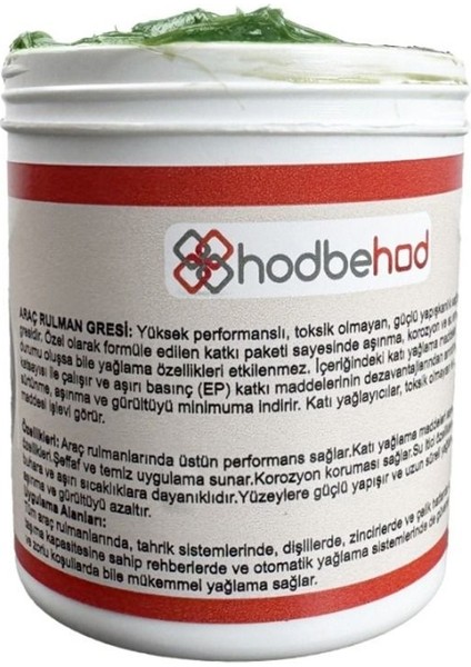 Araç Otomobil Bisiklet Yeşil Rulman gres Yağı 100 gr