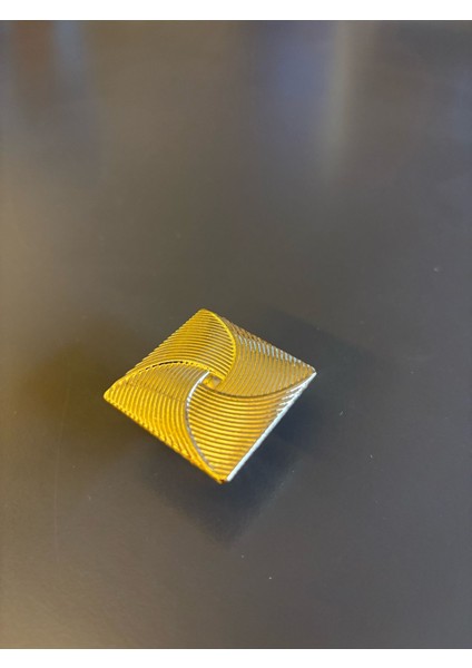 Gold Düğme Kulp